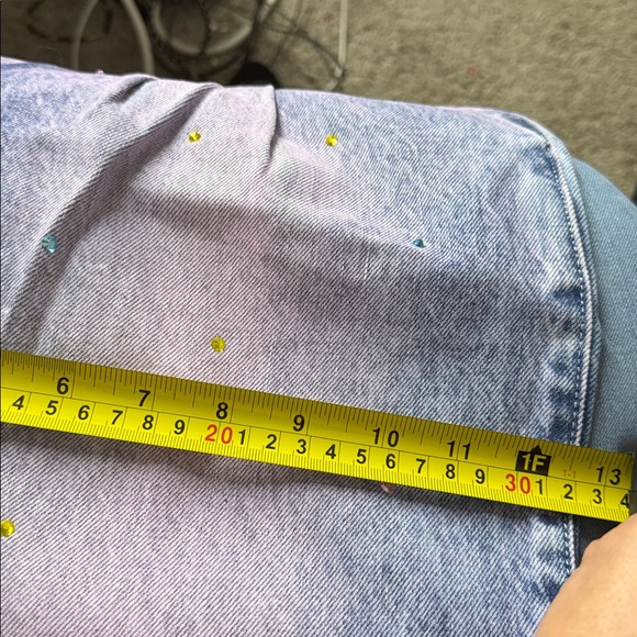 HAYLEY MENZIES Stylish Blue Denim Jeans - Picture 8 of 11